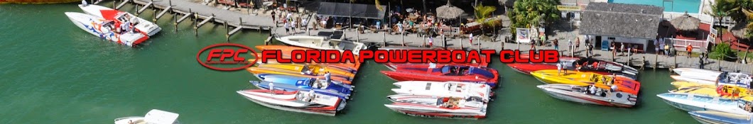 Florida Powerboat Club Stu Jones Banner