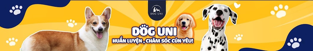 Dog Uni Banner