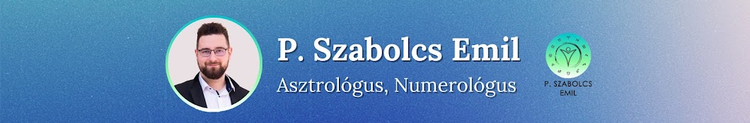 P Szabolcs Emil - Asztrológus, Numerológus