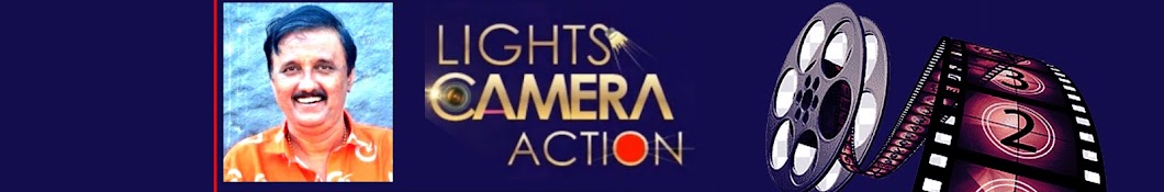 LIGHTS CAMERA ACTION Banner