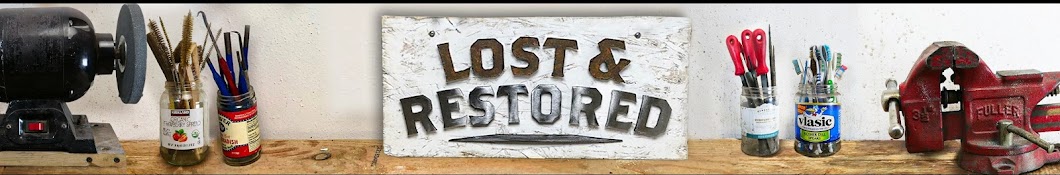Lost & Restored Banner