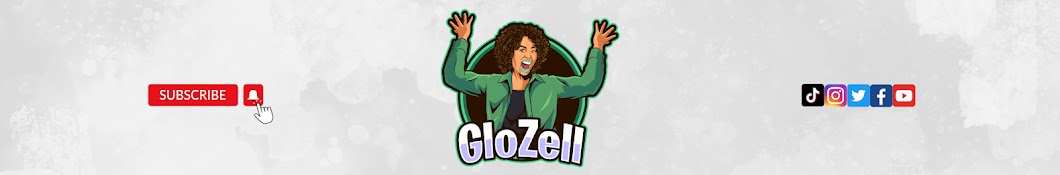 GloZell Green Banner