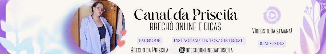 Canal da Priscila 