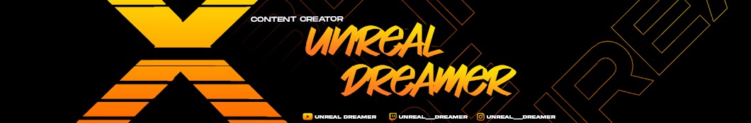 Unreal Dreamer Banner