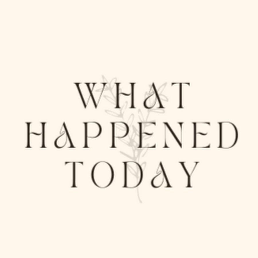What happened today youtube