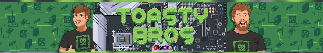 Toasty Bros Banner