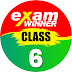 logo Exam Winner Class 6