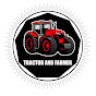 Tractor And Farmer