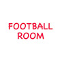 FOOTBALL ROOM