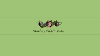 Swetha's Doodle Diary youtube banner