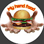 My hand food 