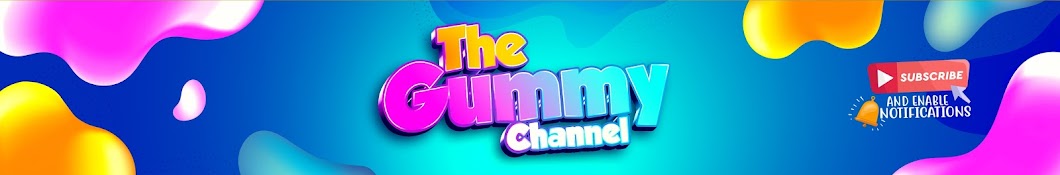 The Gummy Channel Banner