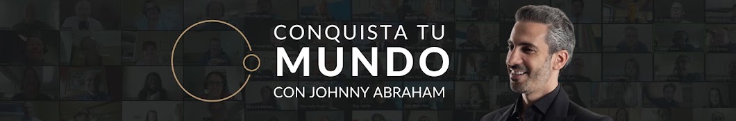 Johnny Abraham: Conquista Tu Mundo Banner