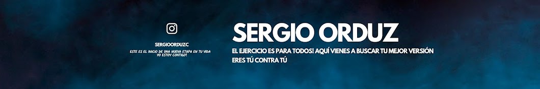 sergio orduz Banner