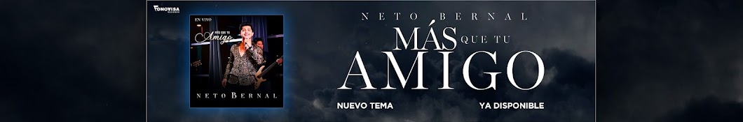 Neto Bernal Oficial Banner
