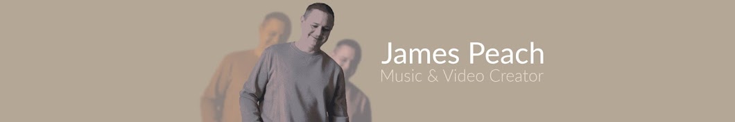 James Peach Music Banner