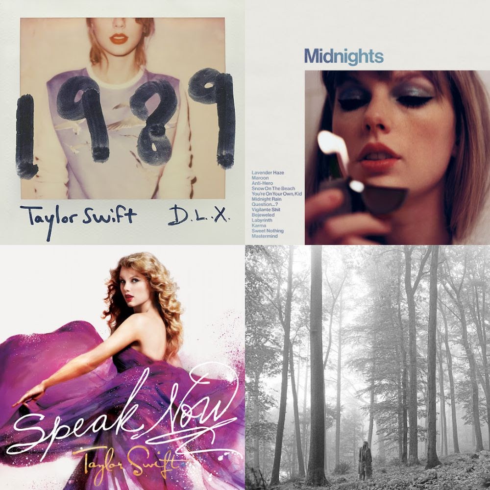Taylor Swift Faves