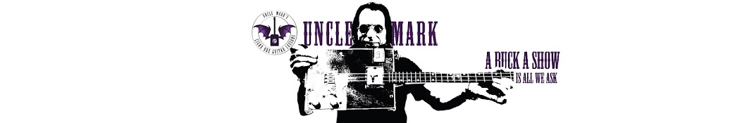 Uncle Mark's Cigar Box Guitar Lessons Banner