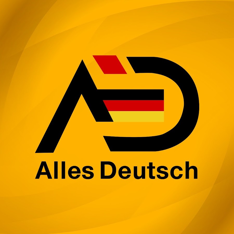 Alles deutsch. Alle немецкий.