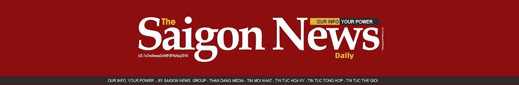Saigon News Banner