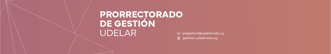 Prorrectorado de Gestión de la Udelar