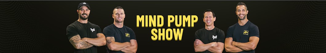 Mind Pump Podcast Banner