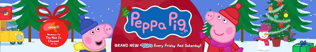 Peppa Pig - Official Channel Banner