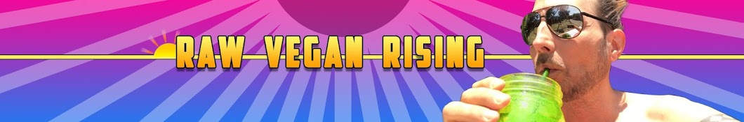 Raw Vegan Rising Banner