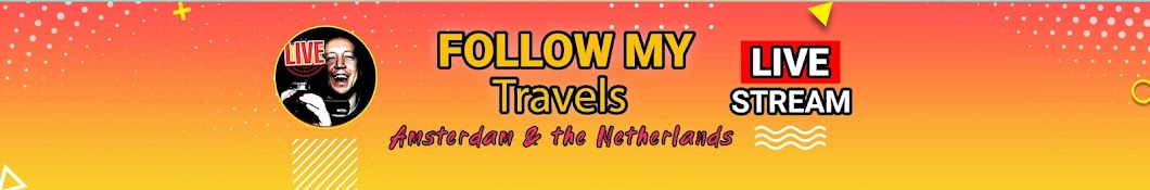 Follow My Travels Banner
