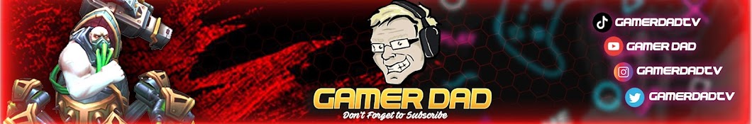 GamerDad Banner