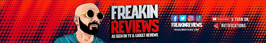 Freakin' Reviews Banner