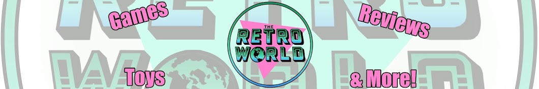 The Retro World Banner