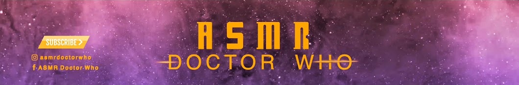ASMR Doctor Who Banner
