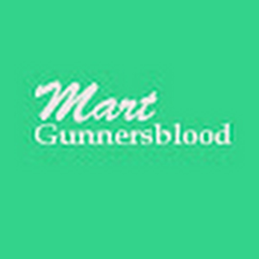 Mart gunnersblood youtube