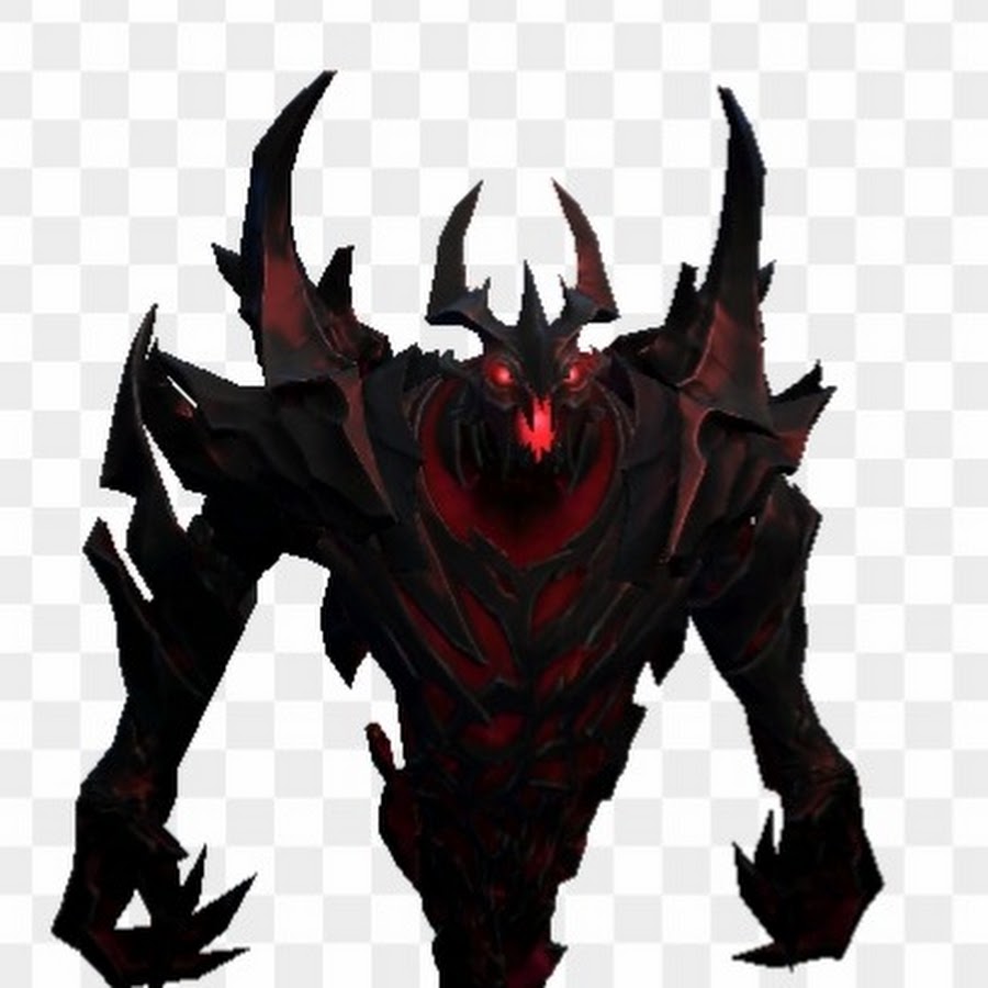 Как нарисовать shadow fiend