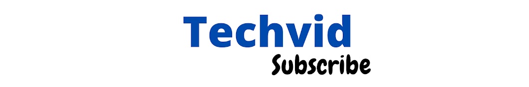 TechVid Banner