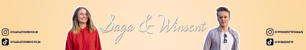 Saga och Winsent Banner