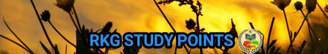 RKG STUDY POINTS