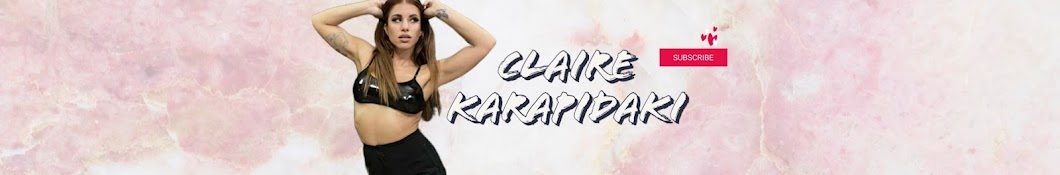 Claire Karapidaki Banner