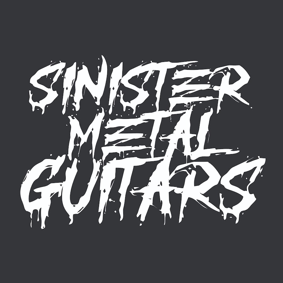 Sinister metal store guitars