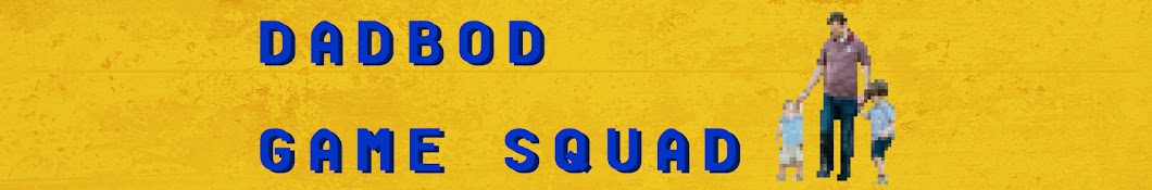 DadBod Game Squad Banner
