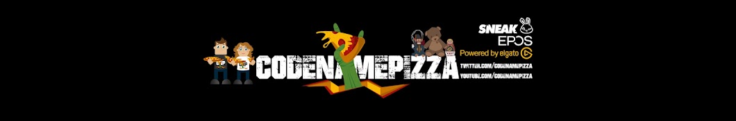 CodeNamePizza Banner