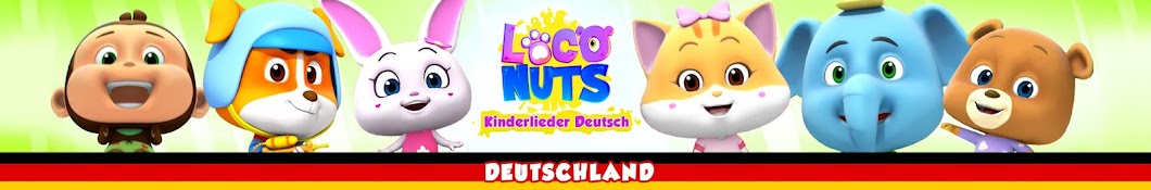 Loco Nuts - Kinderlieder Deutsch