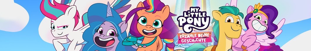 My Little Pony Deutsch - Offizieller Kanal Banner