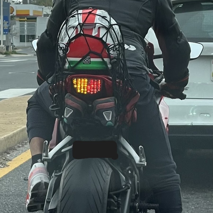 Washington DC Motorbiker