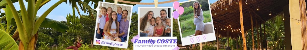 FamilyCoste Banner