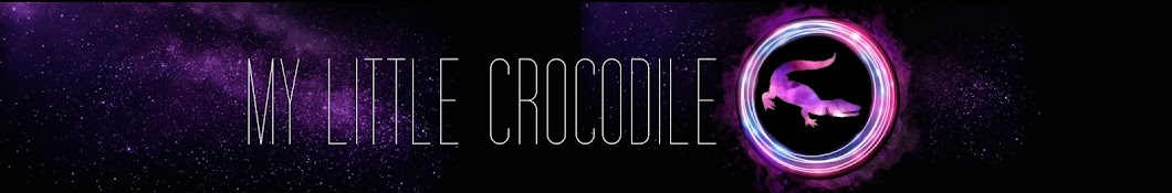 My Little Crocodile Banner