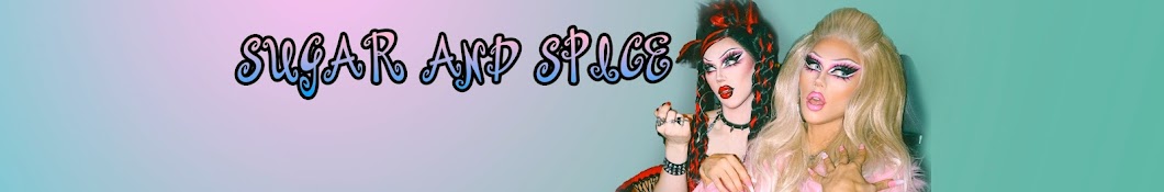 Sugar And Spice Twins Banner