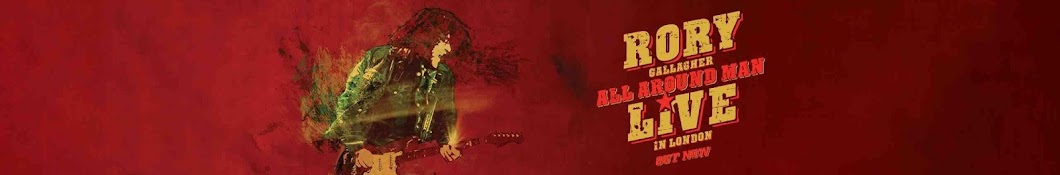 Rory Gallagher Banner