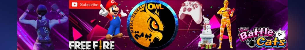 أندرويد بومة _Android Owl Banner